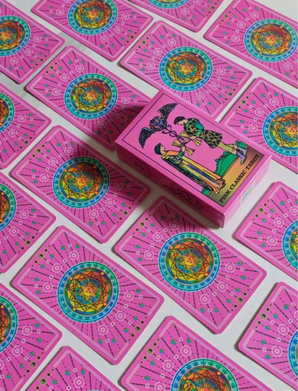Rider Waite Tarot Pink