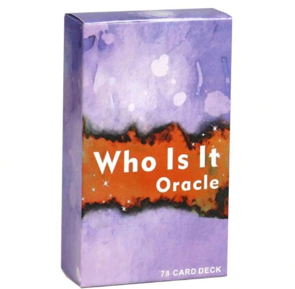 Who is it? Oracle