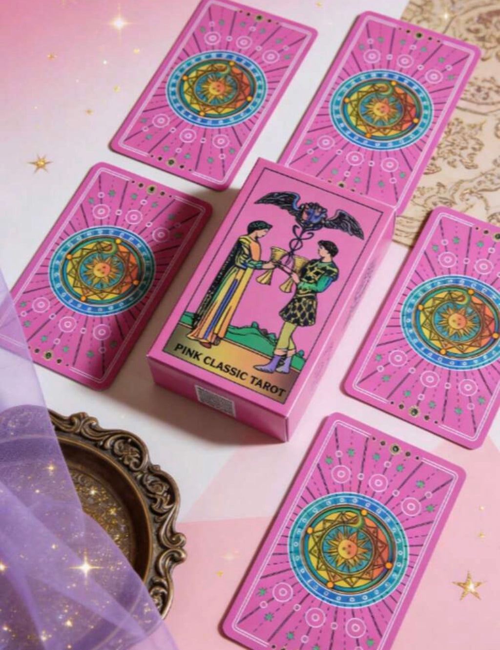 Rider Waite Tarot Pink