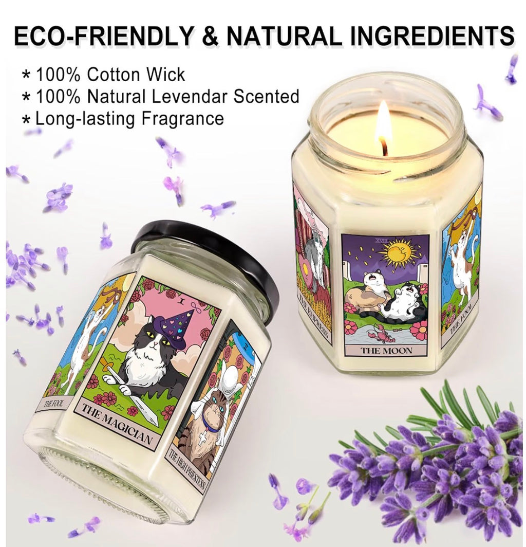 Tarot Candle