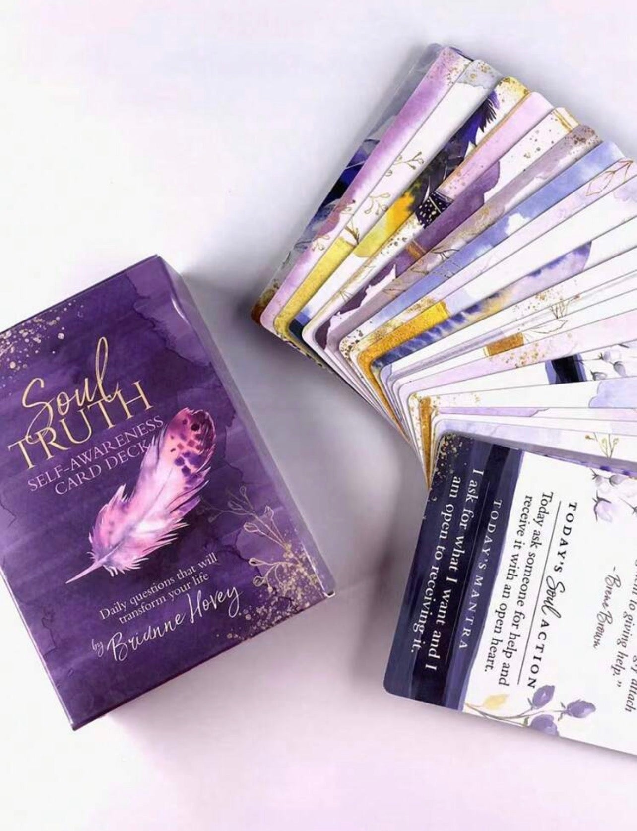 Soul Truth Self Awareness Cards