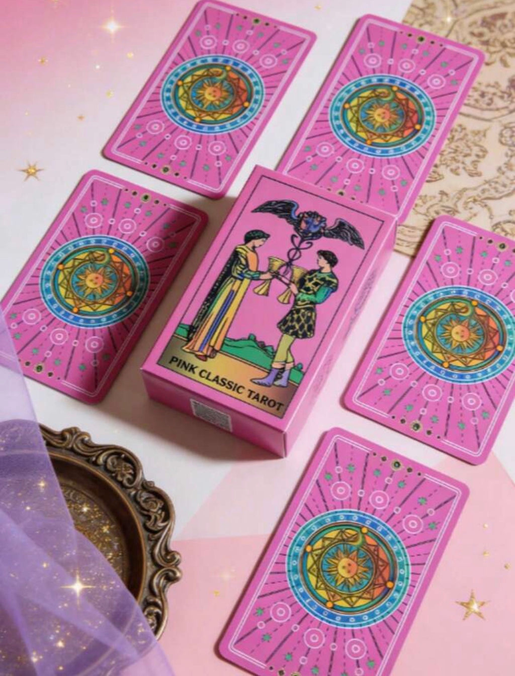 Rider Waite Tarot Pink