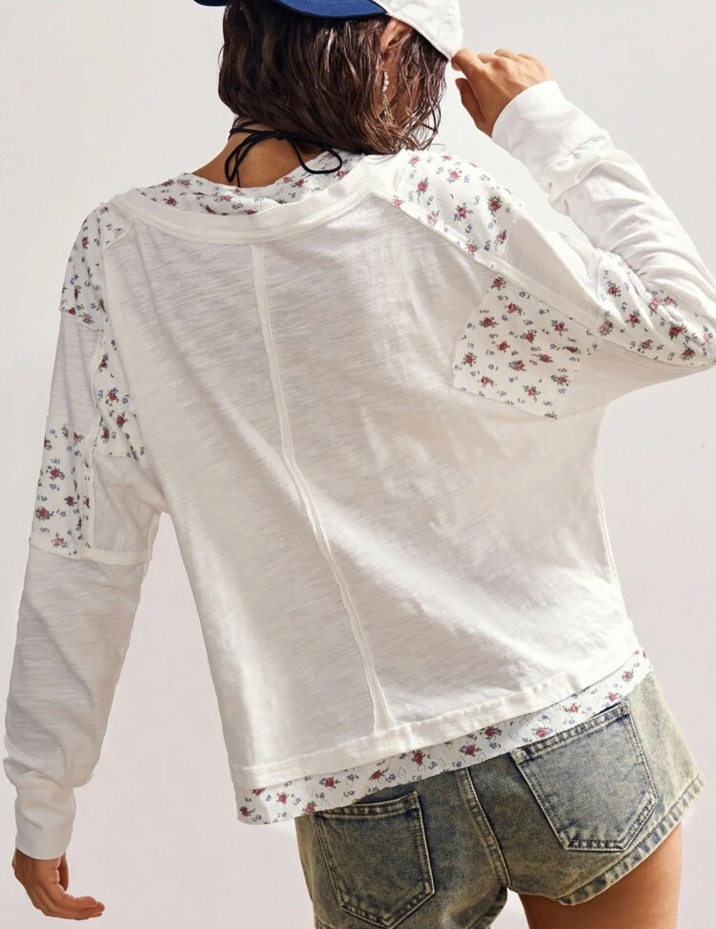 Gorgeous white long sleeve shirt