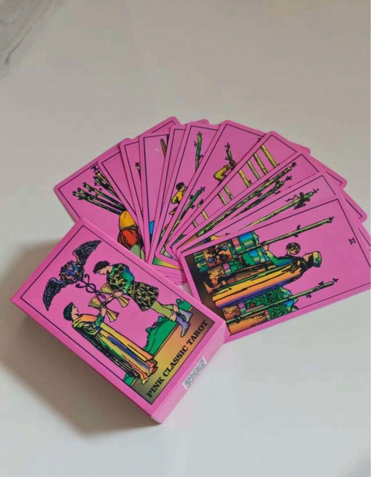Rider Waite Tarot Pink