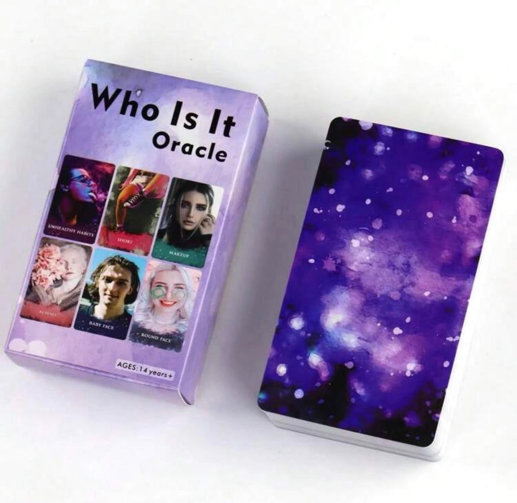 Who is it? Oracle