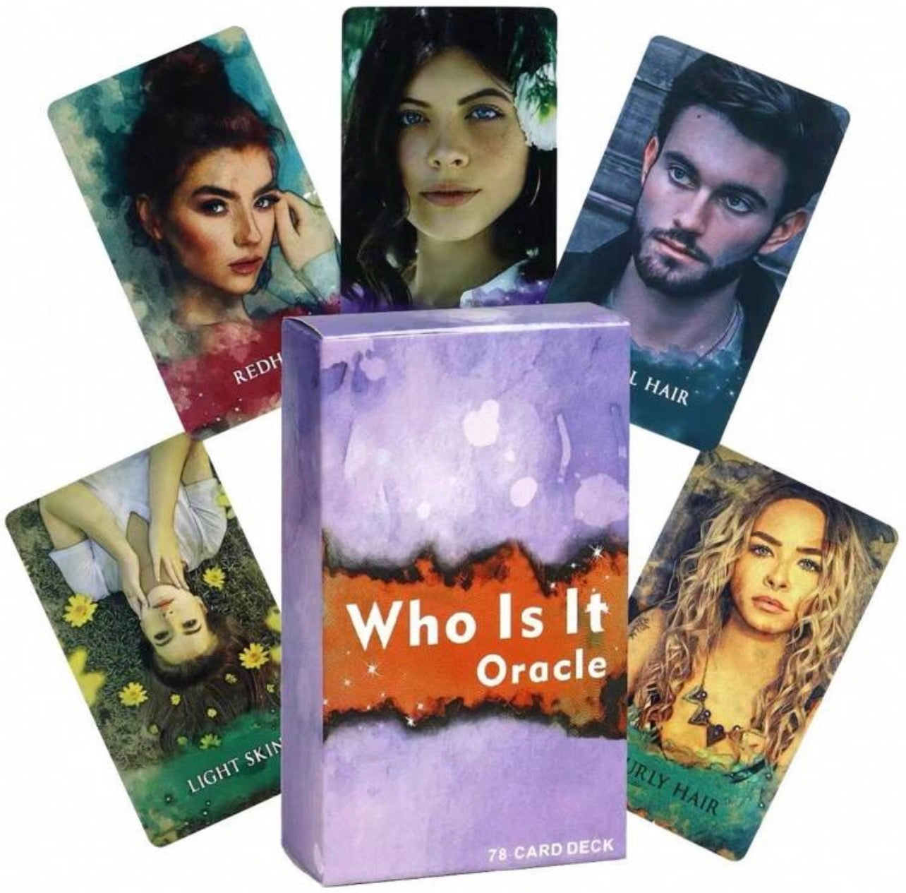 Who is it? Oracle