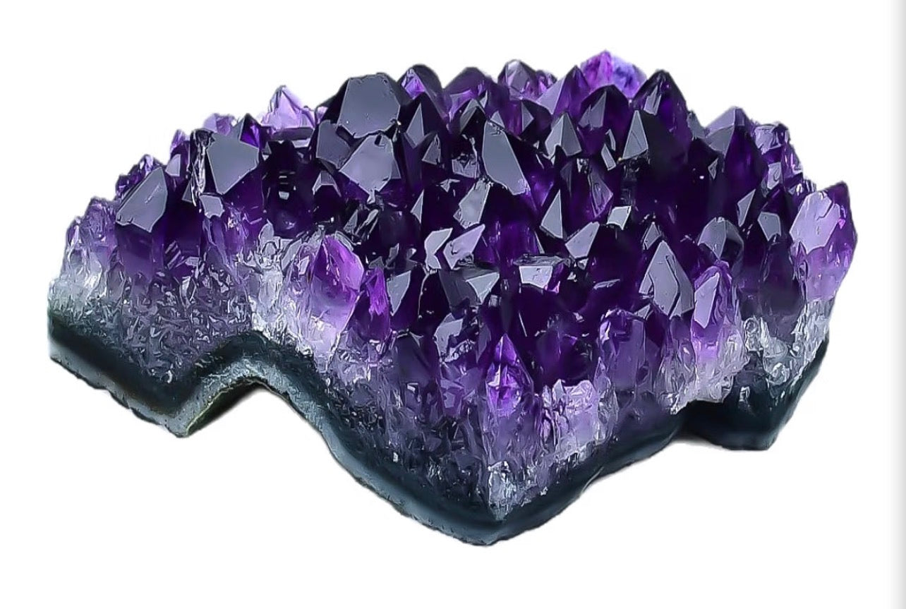 Natural amethyst