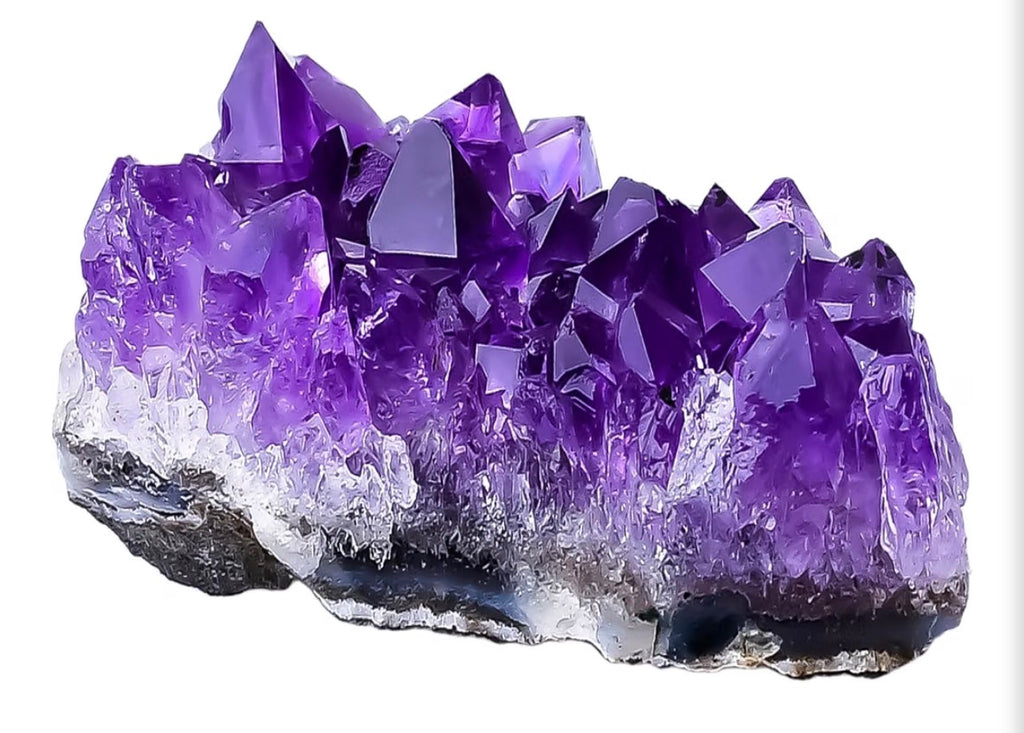 Natural amethyst