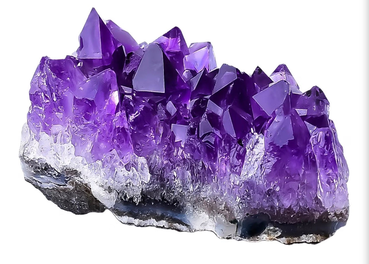 Natural amethyst