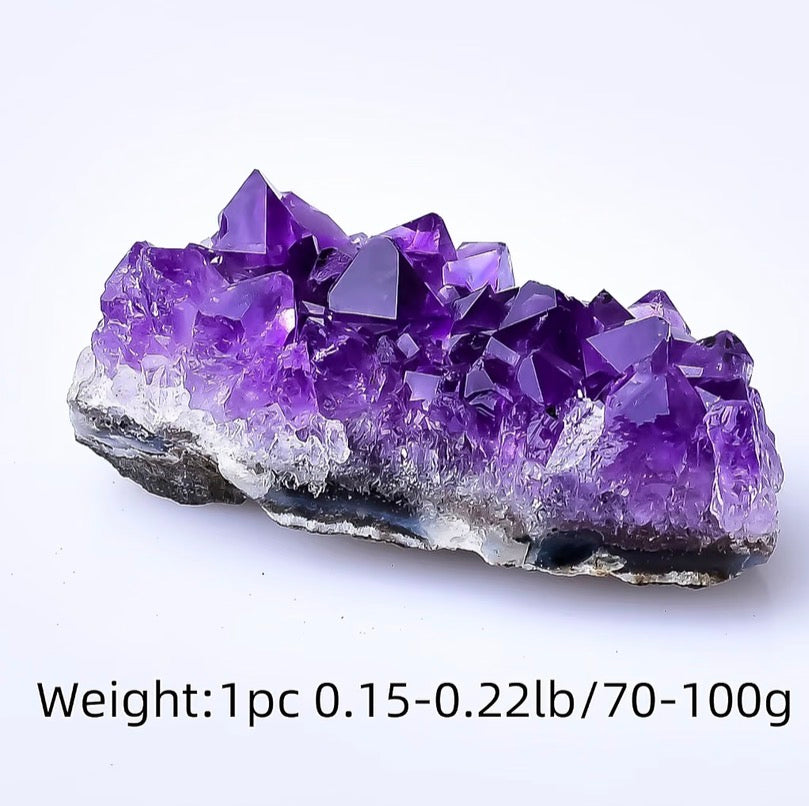 Natural amethyst