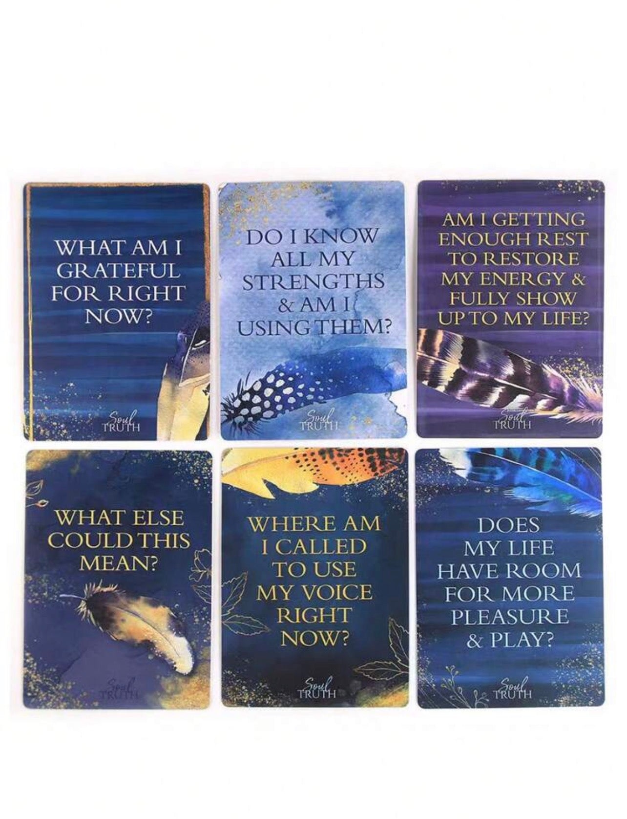 Soul Truth Self Awareness Cards
