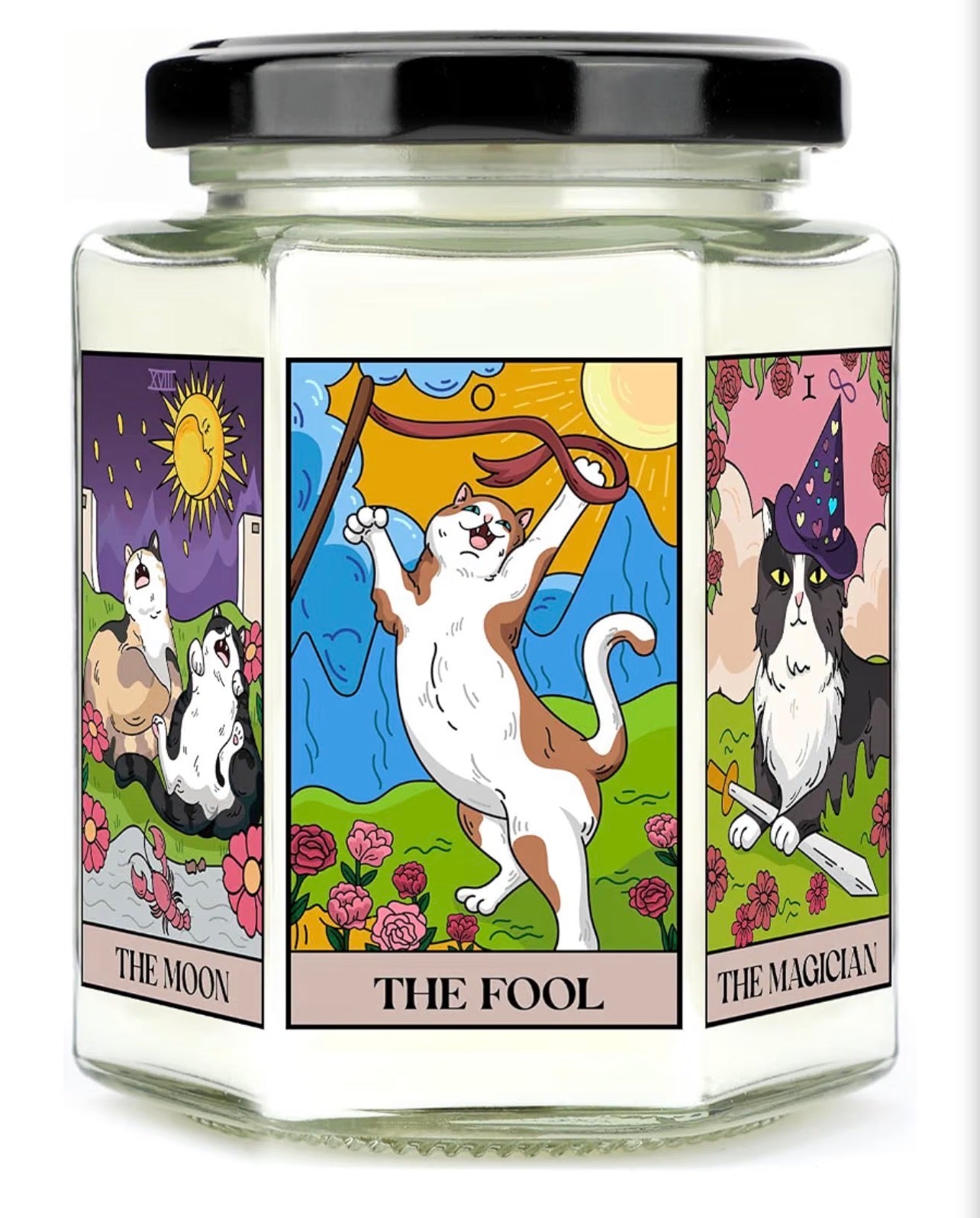 Tarot Candle