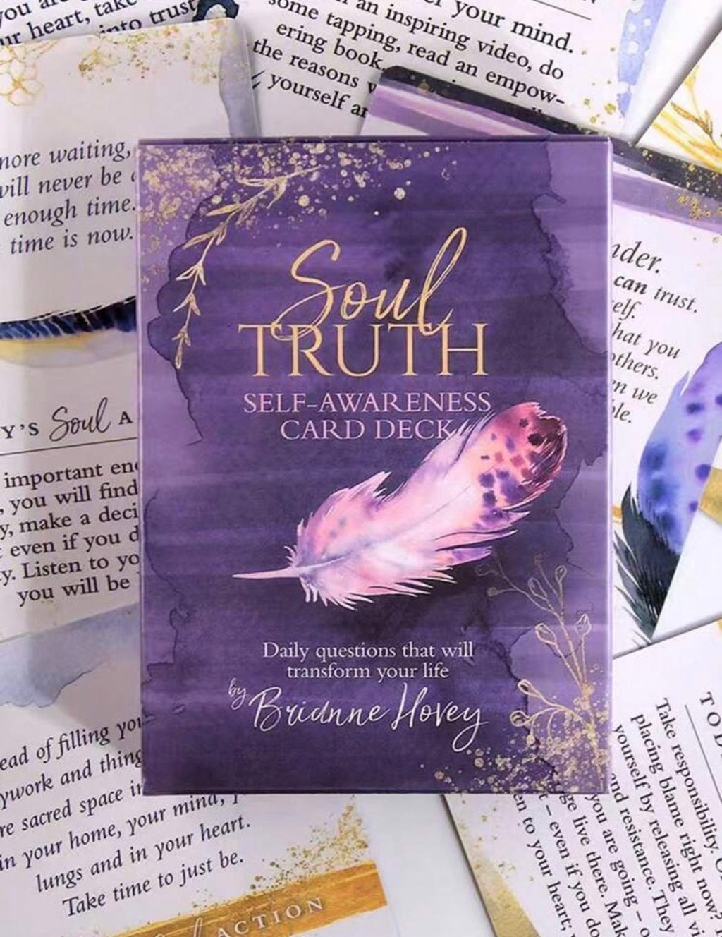 Soul Truth Self Awareness Cards