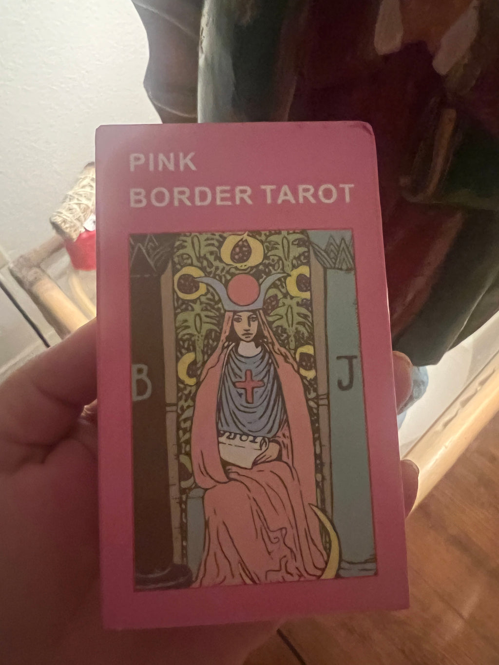 Pink raider Waite deck