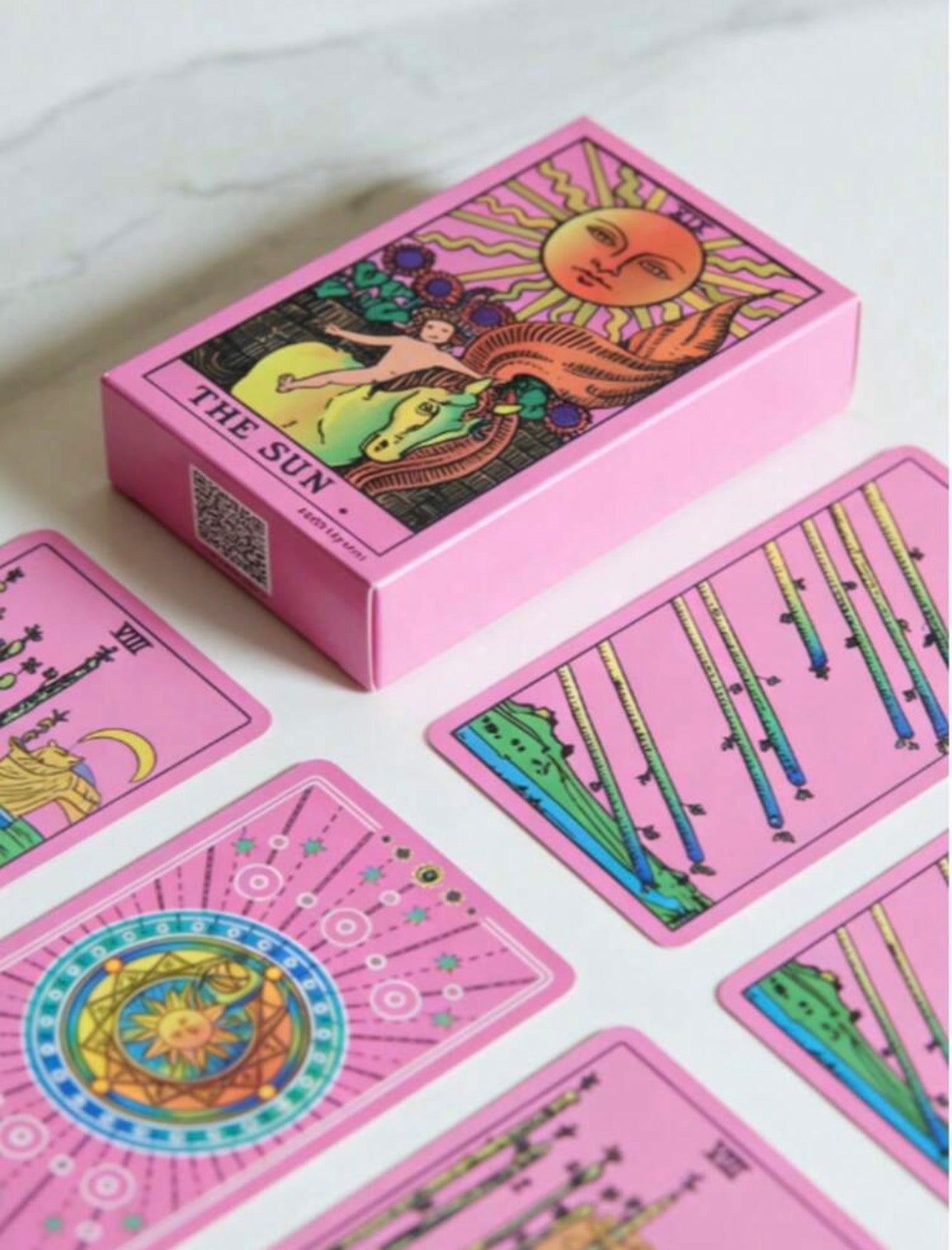 Rider Waite Tarot Pink