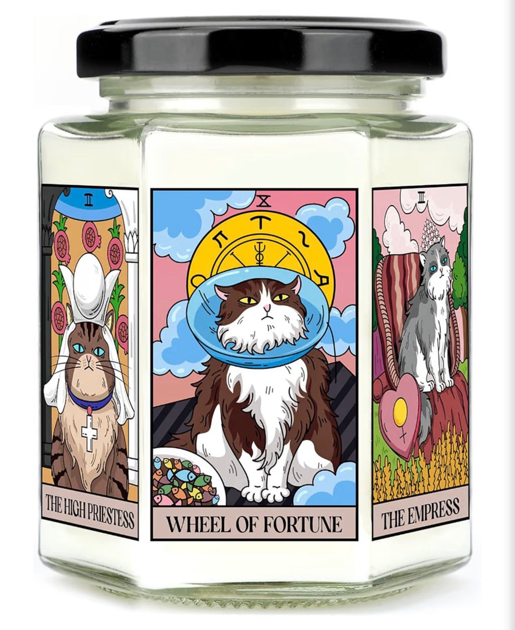 Tarot Candle
